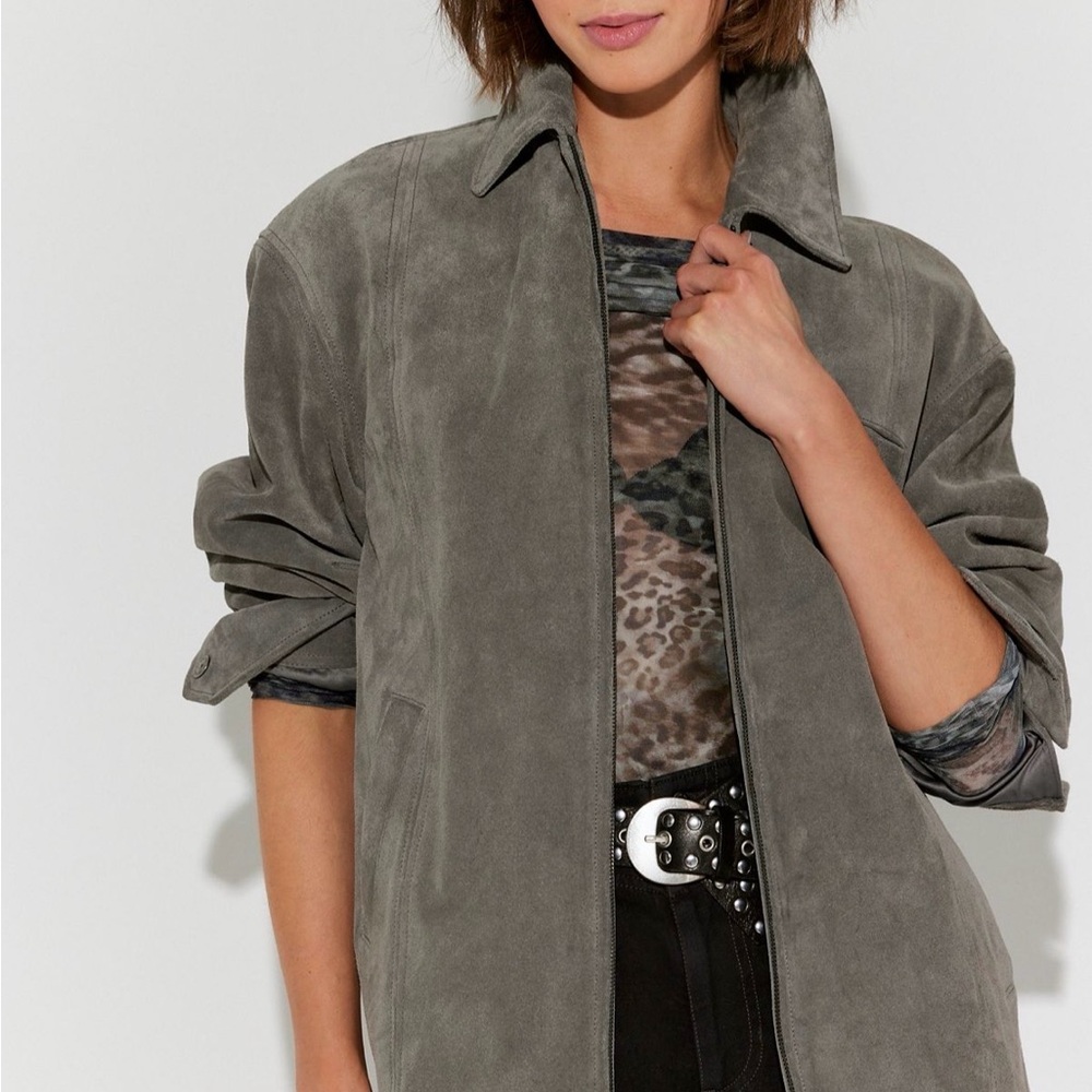 We The Free Rosie Suede Jacket